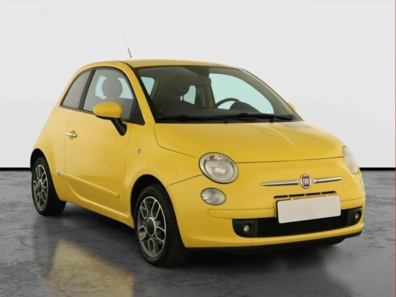Fiat 500 - hlavní fotka inzerátu