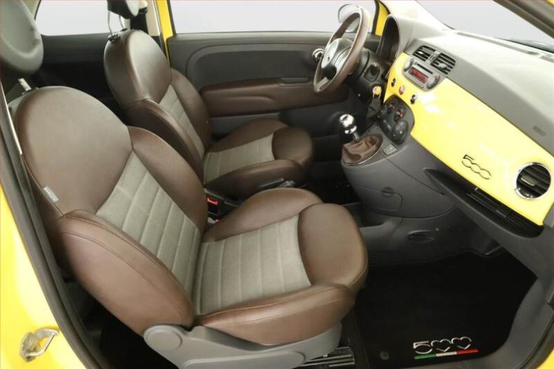 Fiat 500 - hlavní fotka