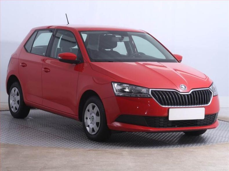 Škoda Fabia - hlavní fotka inzerátu