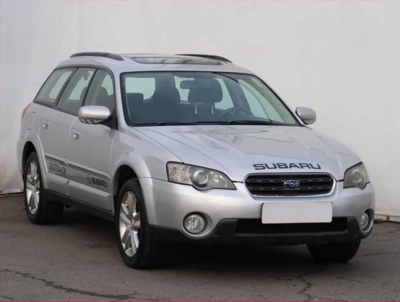 Subaru Legacy - hlavní foto