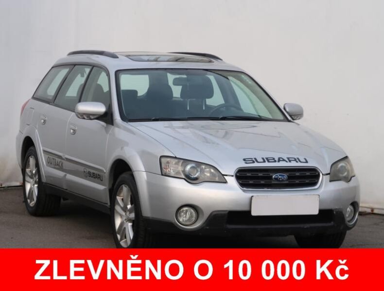 Subaru Outback - hlavní foto