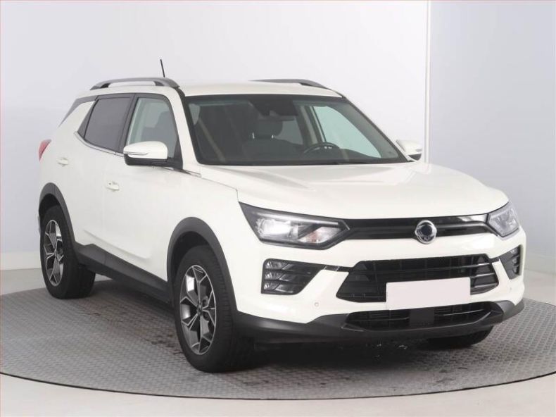 SsangYong Korando - hlavní foto