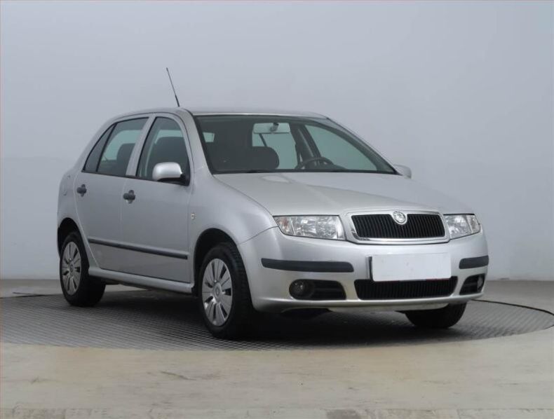 Škoda Fabia - hlavní foto