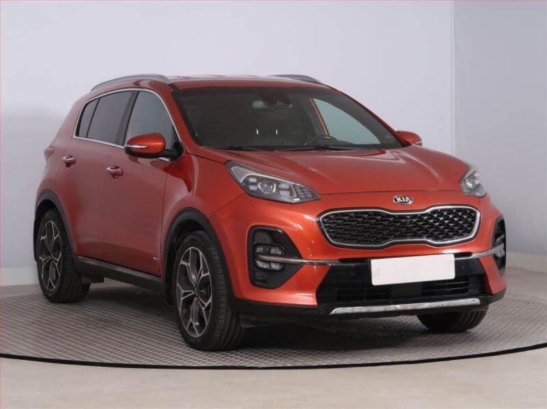 Kia Sportage - hlavní foto