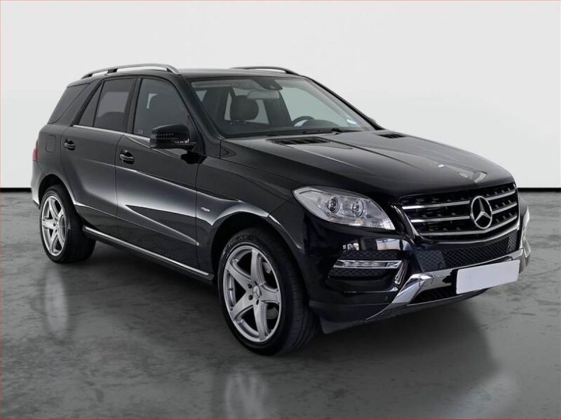 Mercedes Třída M - hlavní fotka