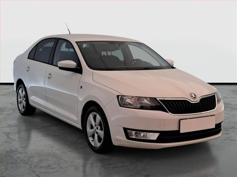 Škoda Rapid - hlavní foto