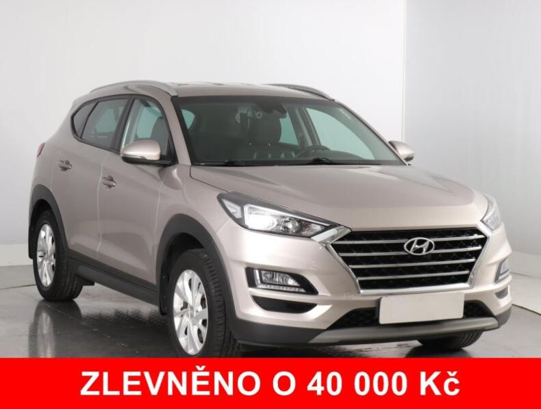 Hyundai Tucson - hlavní foto