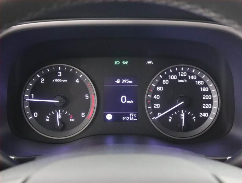 Hyundai Tucson - hlavní fotka