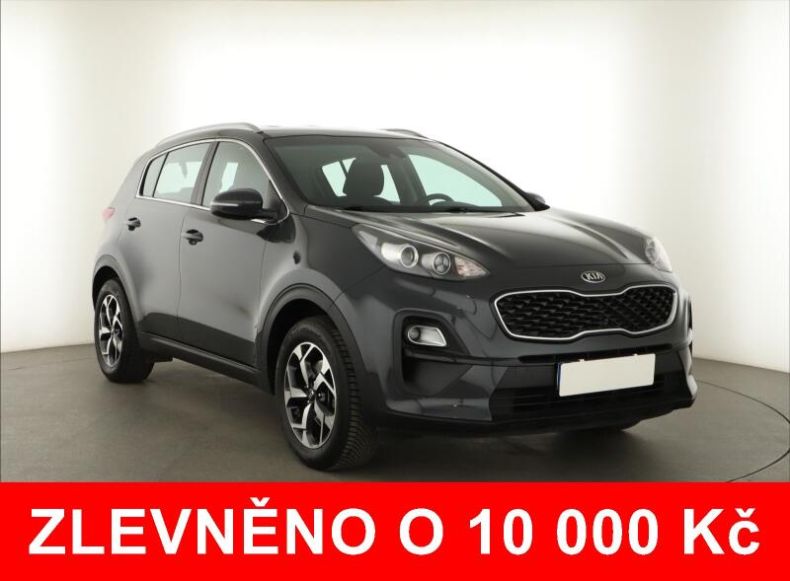 Kia Sportage - hlavní foto