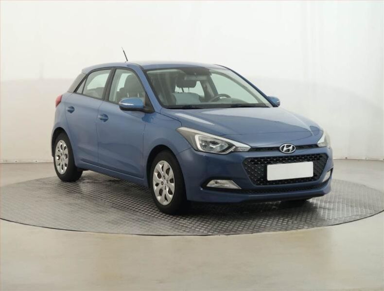 Hyundai i20 - hlavní foto