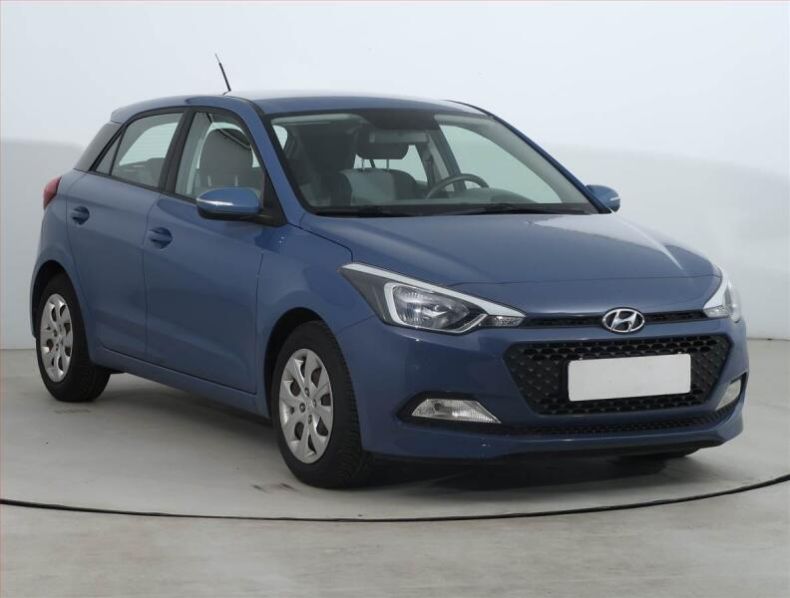 Hyundai i20 - hlavní foto