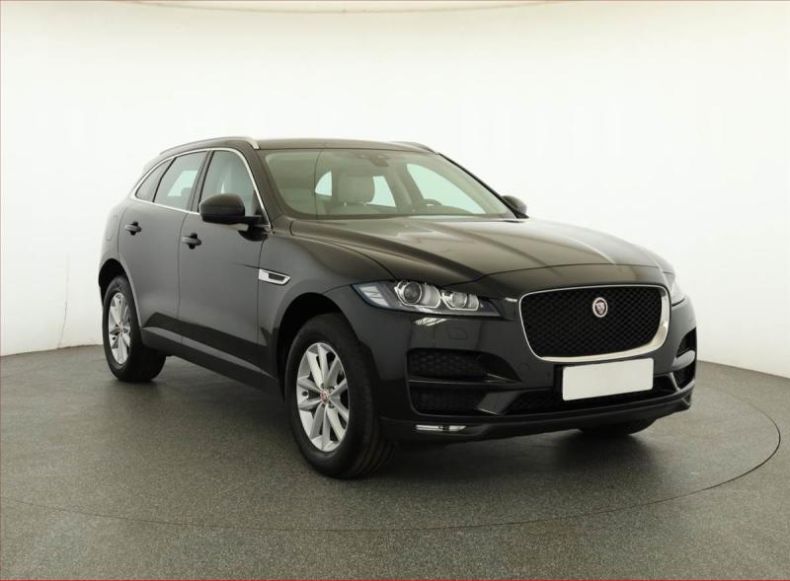 Jaguar F-Pace - hlavní foto