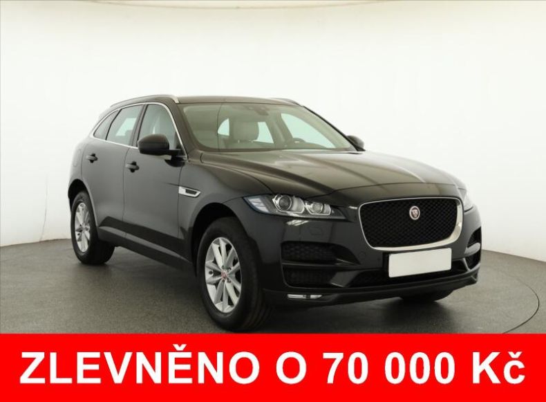 Jaguar F-Pace - hlavní foto