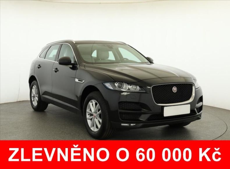 Jaguar F-Pace - hlavní foto