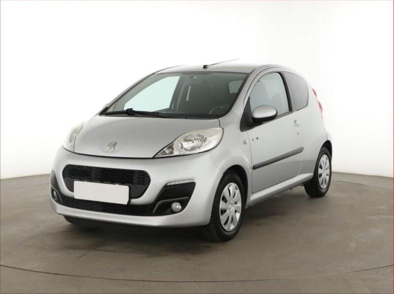 Peugeot 107 - hlavní fotka