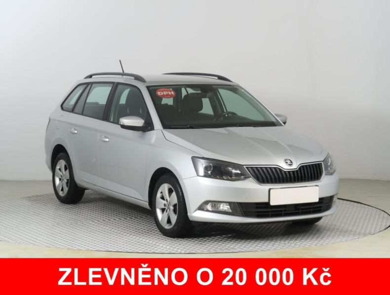 Škoda Fabia - hlavní foto