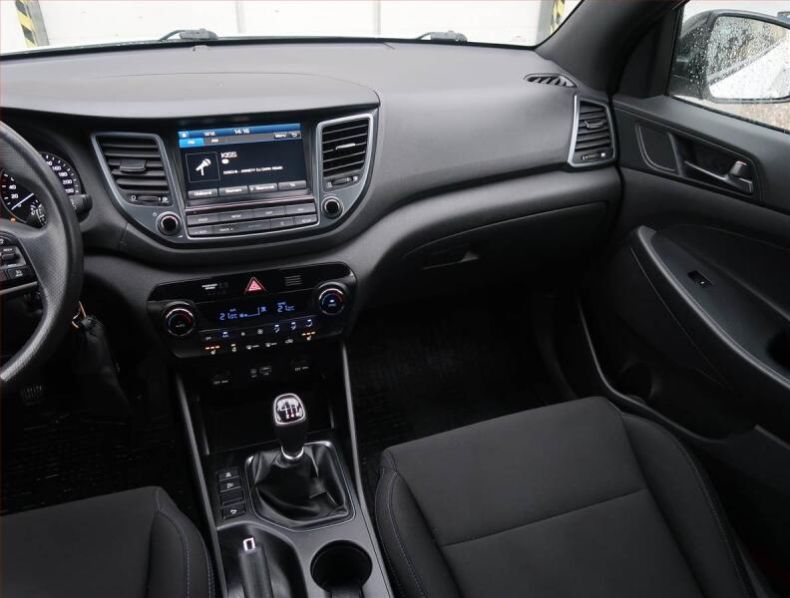 Hyundai Tucson - hlavní fotka