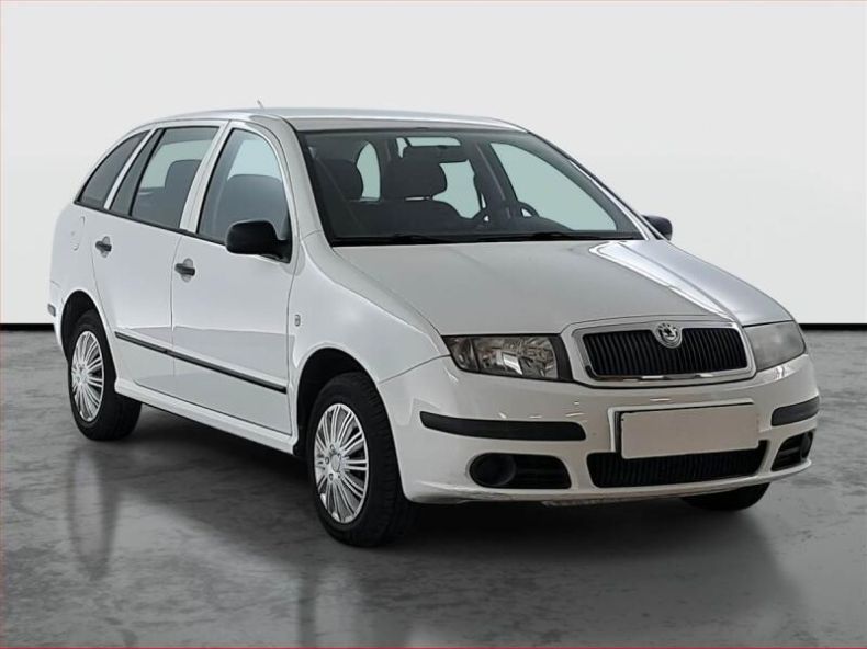 Škoda Fabia - hlavní fotka inzerátu