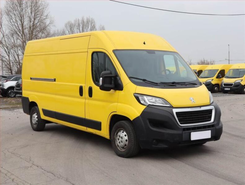 Peugeot Boxer - hlavní foto