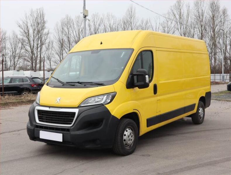 Peugeot Boxer - hlavní fotka