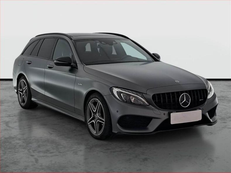 Mercedes Třída C - hlavní fotka inzerátu