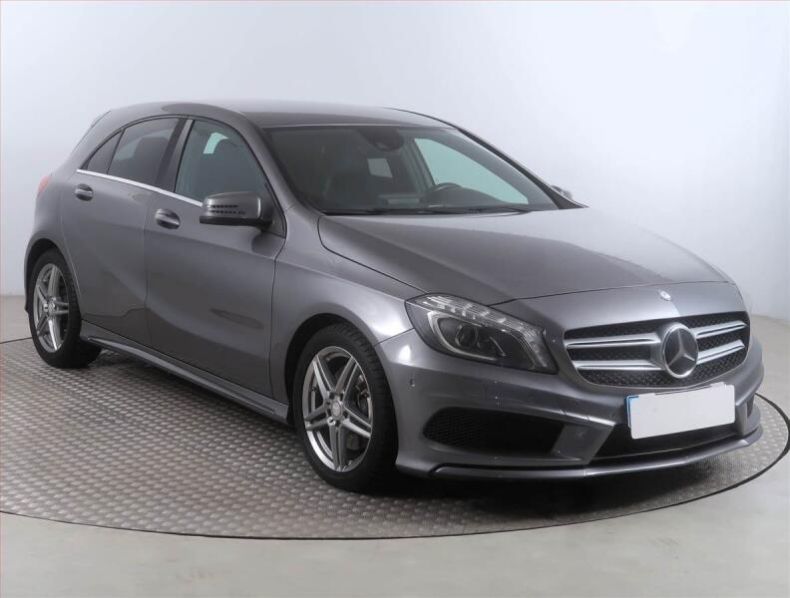 Mercedes Třída A - hlavní foto