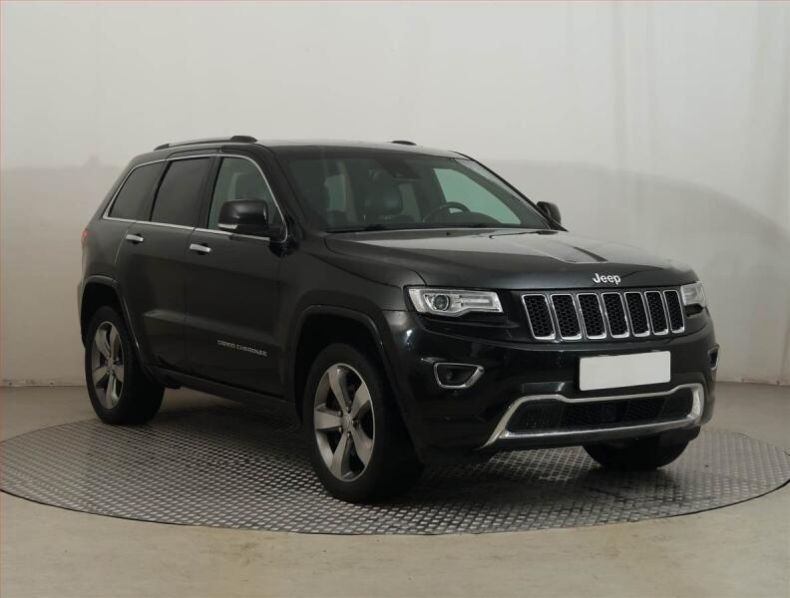 Jeep Grand Cherokee - hlavní foto