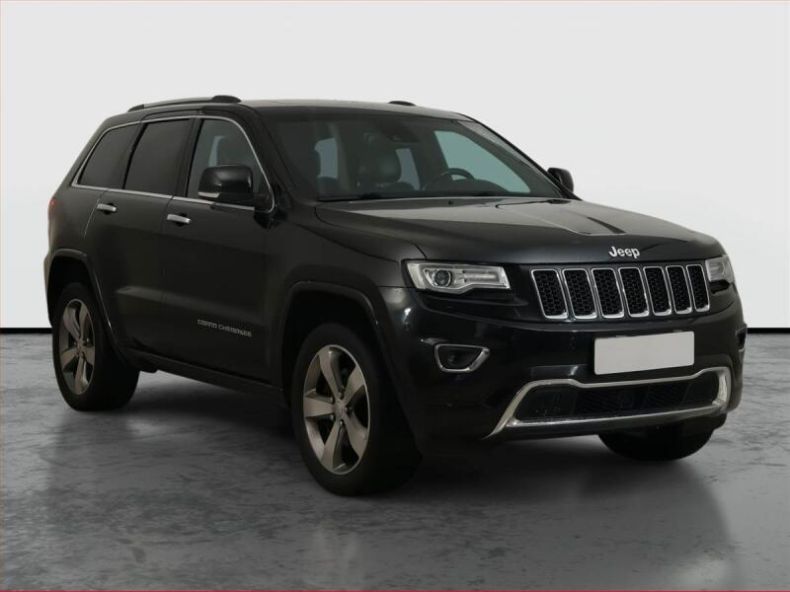 Jeep Grand Cherokee - hlavní foto