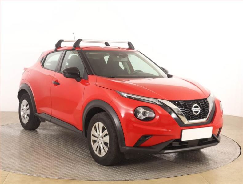 Nissan Juke - hlavní fotka inzerátu