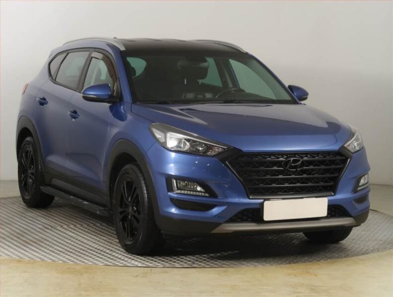 Hyundai Tucson - hlavní foto