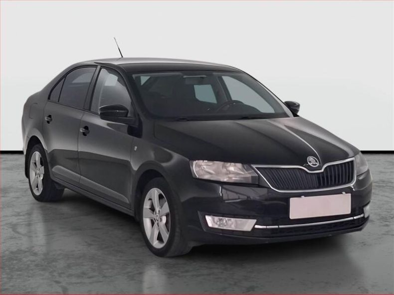Škoda Rapid - hlavní foto
