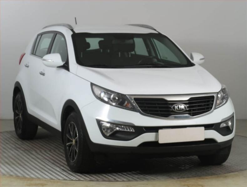 Kia Sportage - hlavní foto