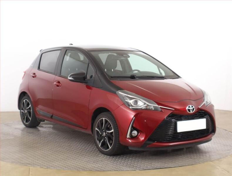Toyota Yaris - hlavní foto
