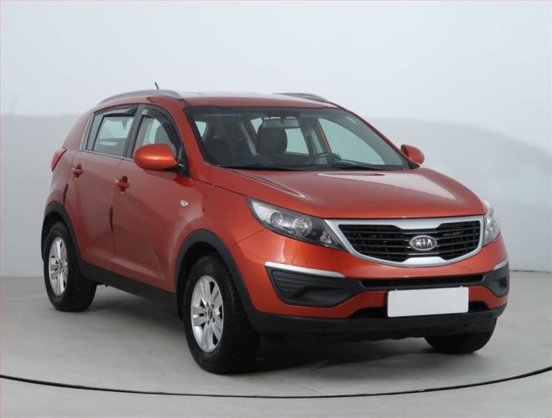 Kia Sportage - hlavní foto