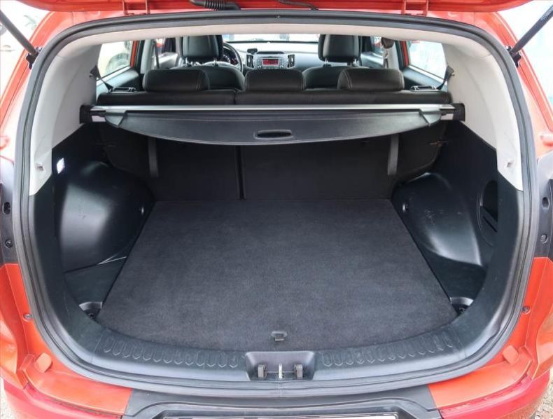 Kia Sportage - hlavní fotka