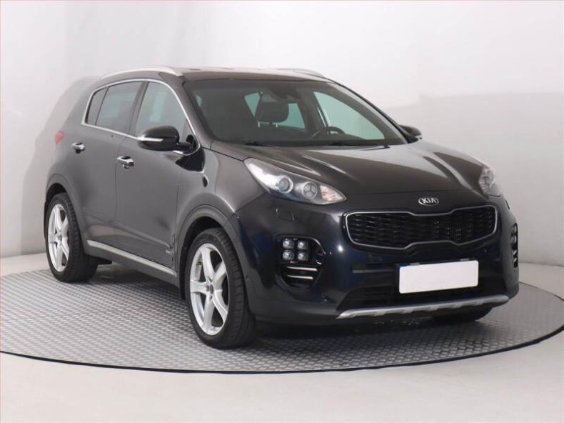 Kia Sportage - hlavní foto
