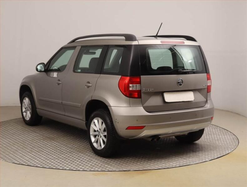 Škoda Yeti - hlavní fotka