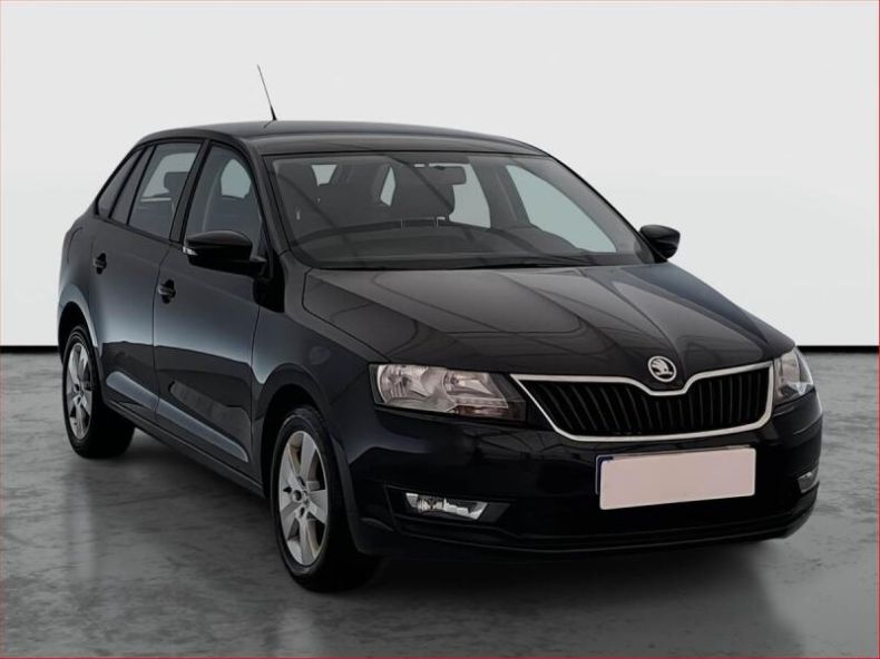 Škoda Rapid - hlavní foto