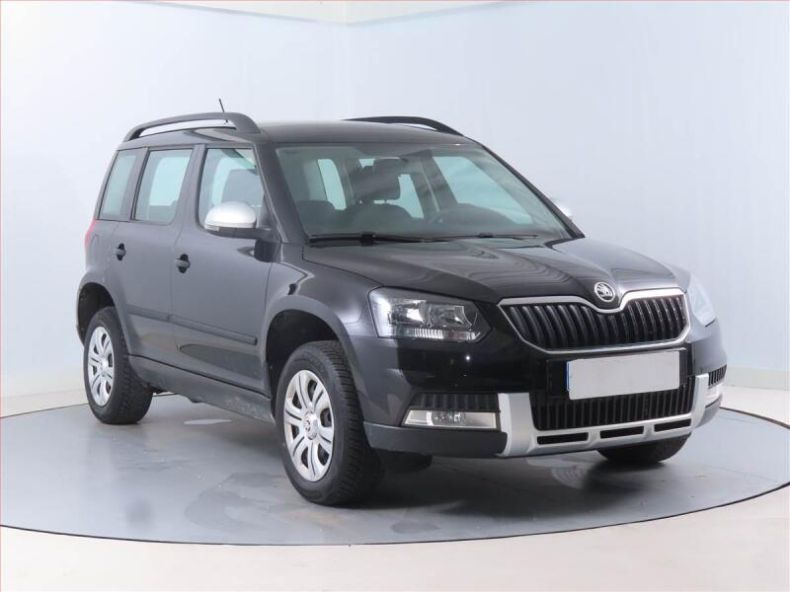 Škoda Yeti - hlavní foto