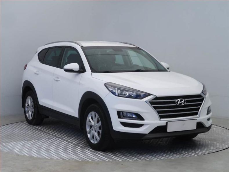 Hyundai Tucson - hlavní fotka