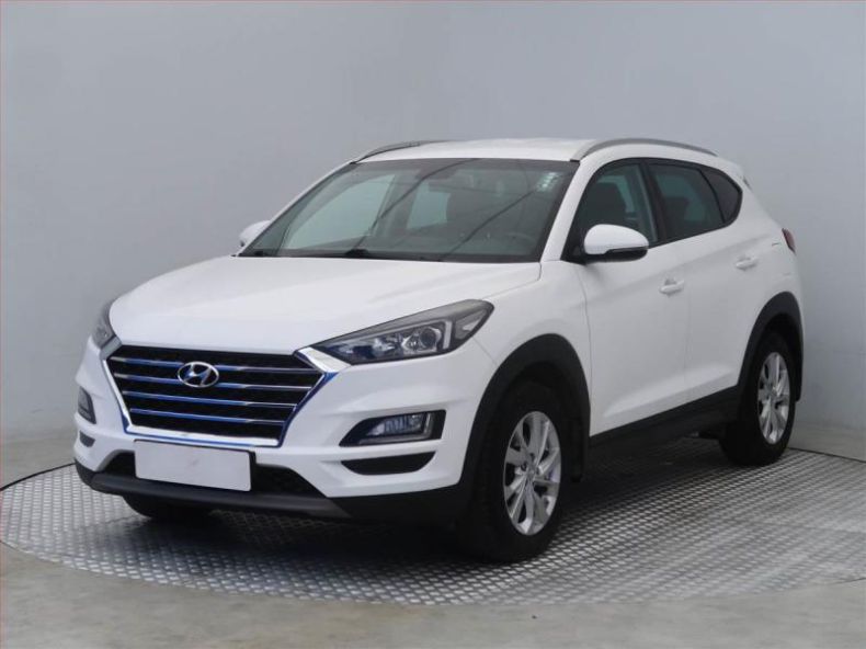 Hyundai Tucson - hlavní fotka