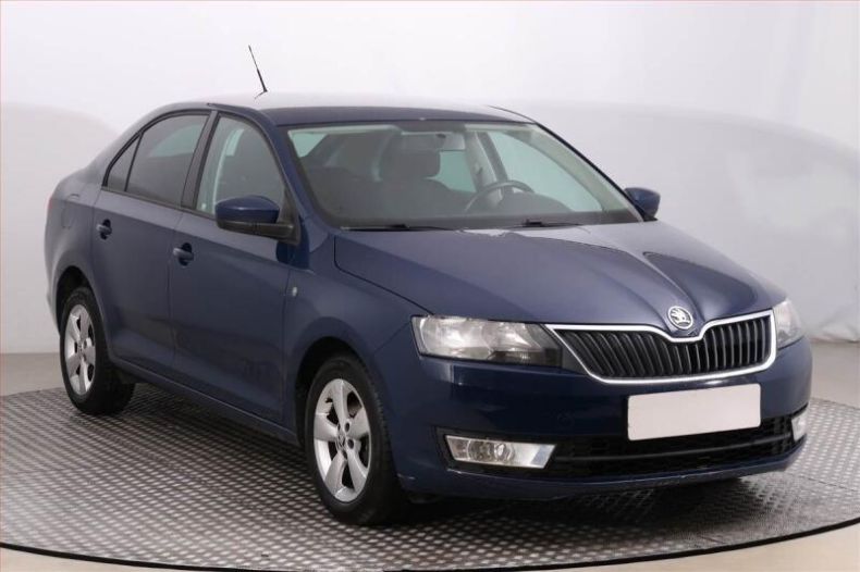 Škoda Rapid - hlavní foto