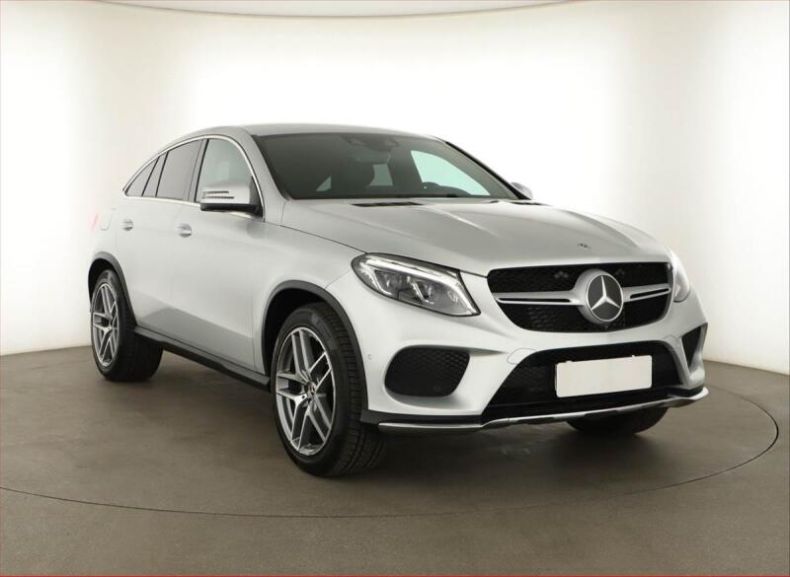 Mercedes GLE - hlavní foto