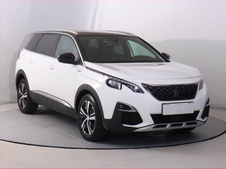 Peugeot 5008 - hlavní fotka