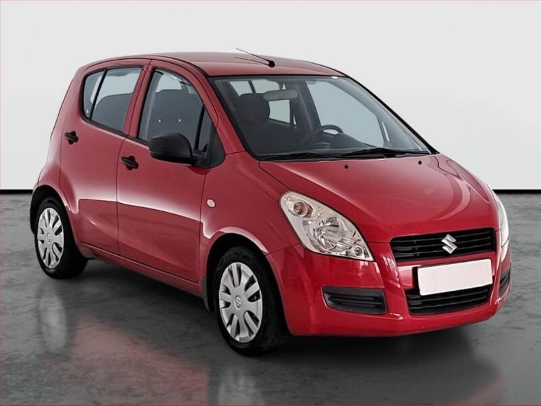 Suzuki Splash - hlavní fotka inzerátu