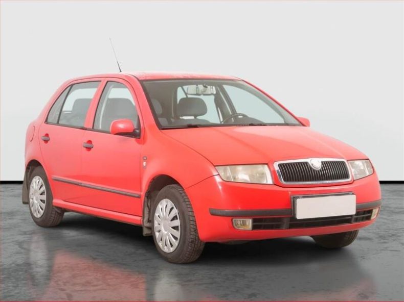 Škoda Fabia - hlavní foto