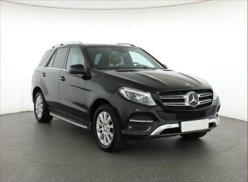 Mercedes GLE - hlavní foto