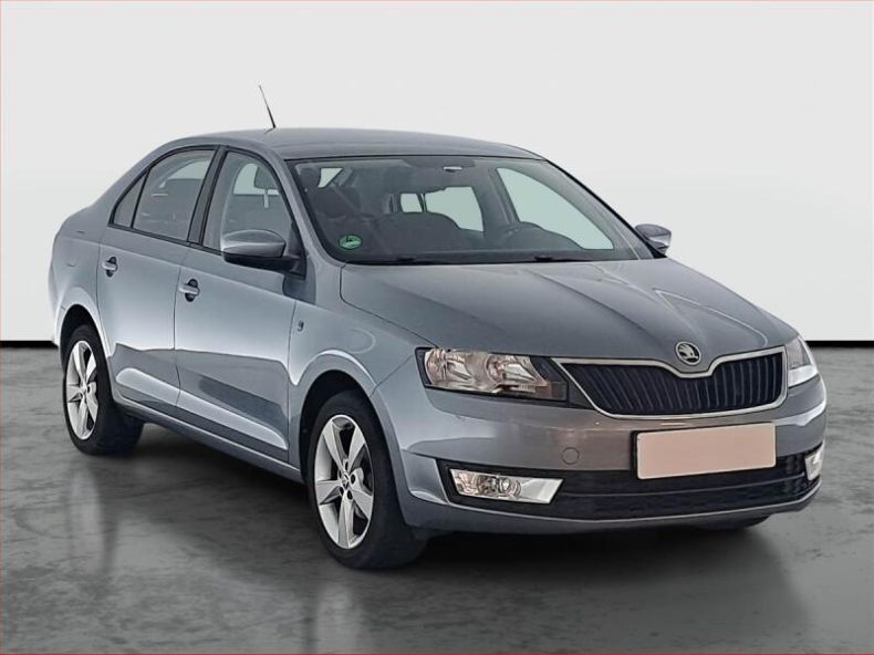 Škoda Rapid - hlavní foto