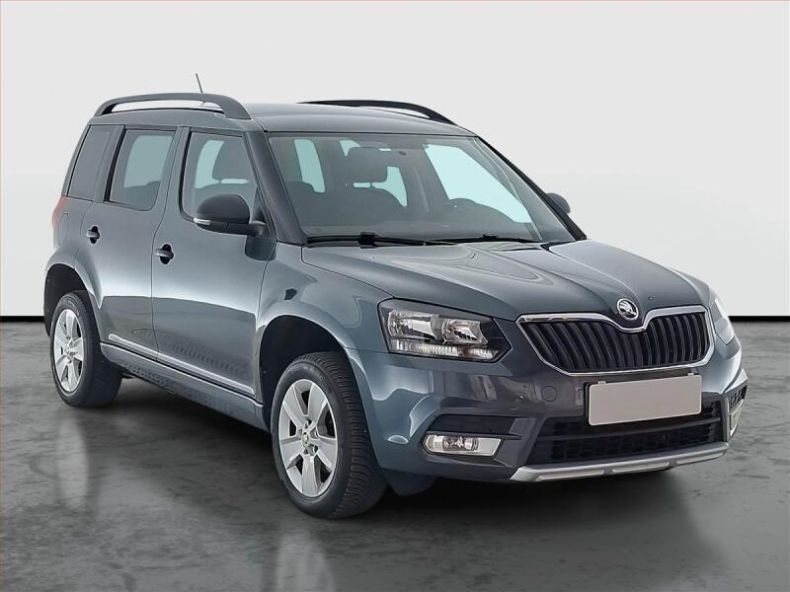 Škoda Yeti - hlavní foto