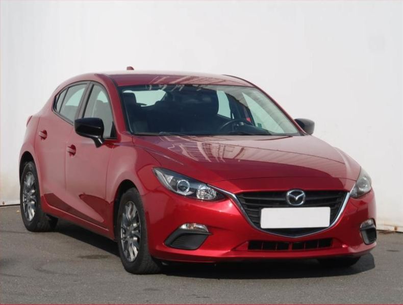 Mazda 3 - hlavní fotka inzerátu